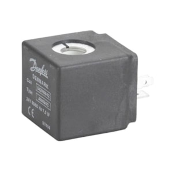 Solenoid coil, AP240C, DIN Spade, Supply voltage [V] AC: 208 - 240, Multi pack image 1