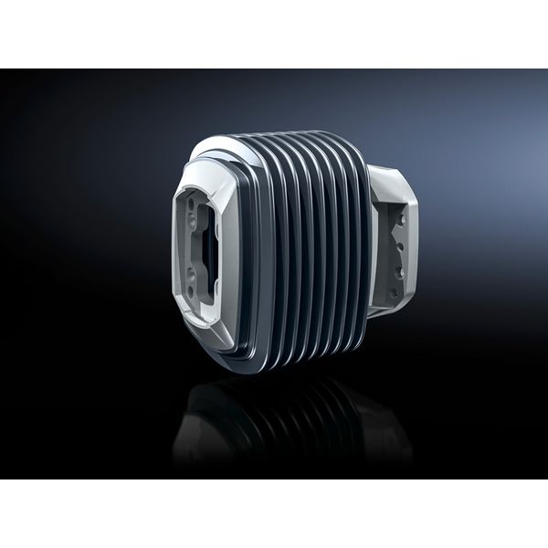 CP Wall-mounted hinge CP 120, outlet horizontal, without height offset image 2