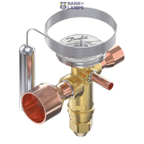 Thermostatic expansion valve, TGE, R404A/R507A image 1