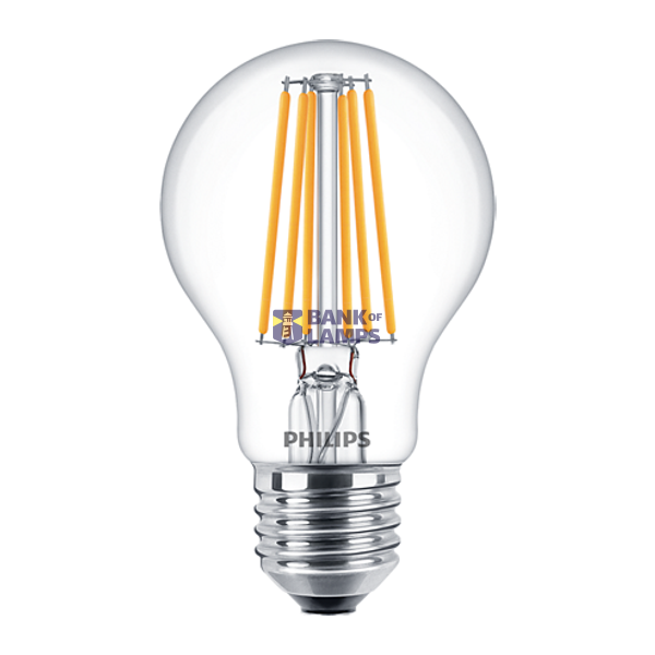 Spuldze LED CLA LEDBulb ND 8-75W E27 CW A60 CL Philips image 1