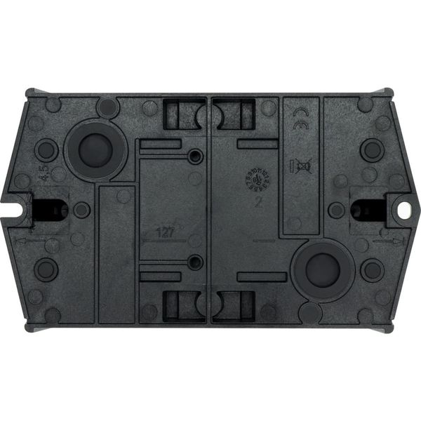 T0-4-8410/I1 Star-delta switches, T0, 20 A, surface mounting, 4 contact unit(s), Contacts: 8, 60 °, maintained, With 0 (Off) position, 0-Y-D, Design number 8410 image 13