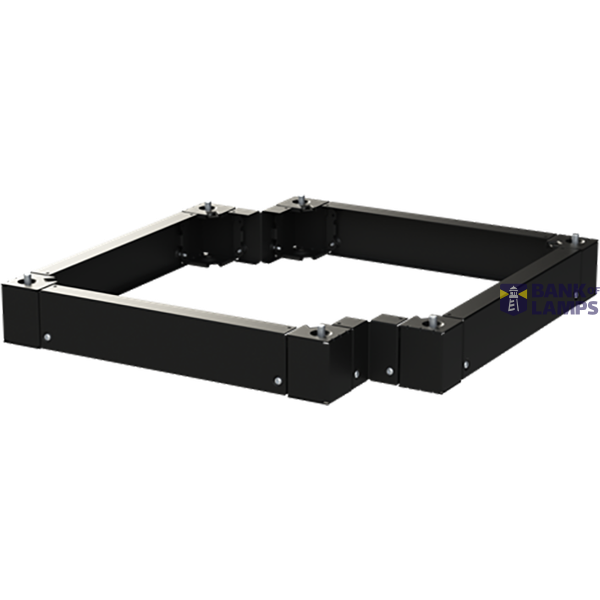 Plinth for corner cabinet T6 H=100mm, RAL7005 image 1