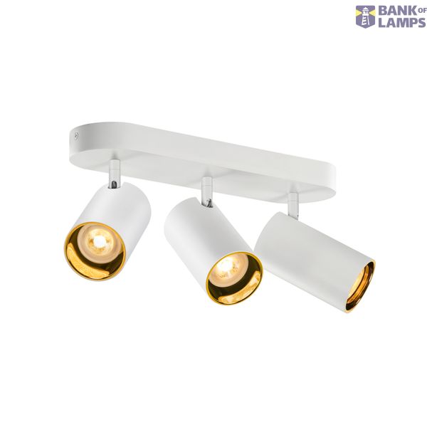 ASTO TUBE, ceiling-mounted light, cylindrical, GU10, 3x max. 10 W, white image 4