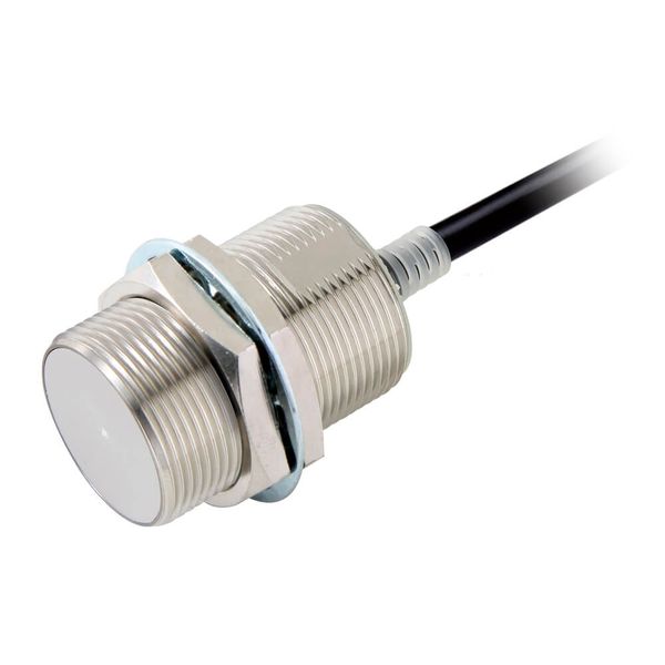Proximity sensor, inductive, nickel-brass, short body, M30, shielded, E2E 8931B image 1