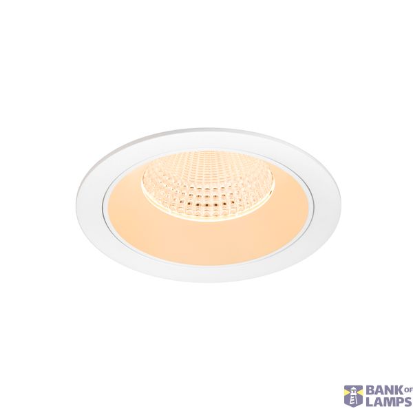 NUMINOS© XL, recessed ceiling light, 2700K 55ø IP20 round wh image 1