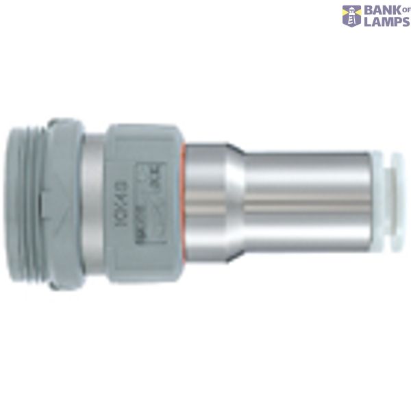 KK*S-*H, S-Couplers, Straight Type with One-touch Fitting image 1