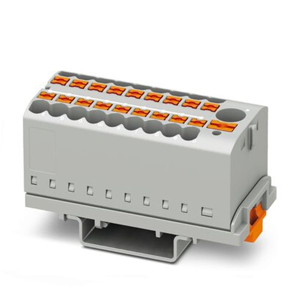 PTFIX 6/18X2,5-NS35 GY - Distribution block image 3
