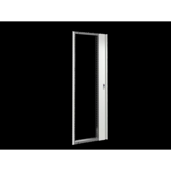 VX Swing frame, large,trim panel one side, for W: 800mm, min. enclosure H:2200mm image 2