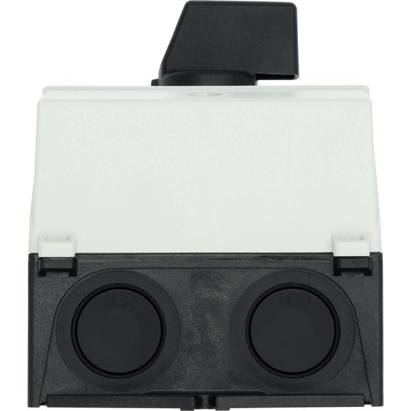 T0-2-8900/I1 On-Off switch, 3 pole + N, 20 A, 90 °, surface mounting image 22