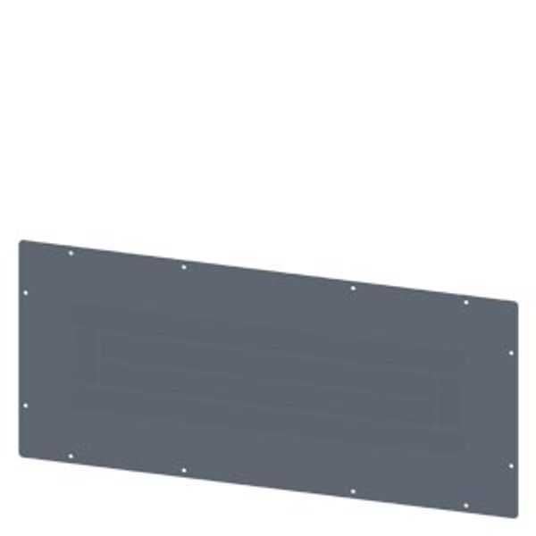 SIVACON, Roof, with Ventilation openings with Ventilation openings IP40, W: 900 mm, T: 400 mm, image 1