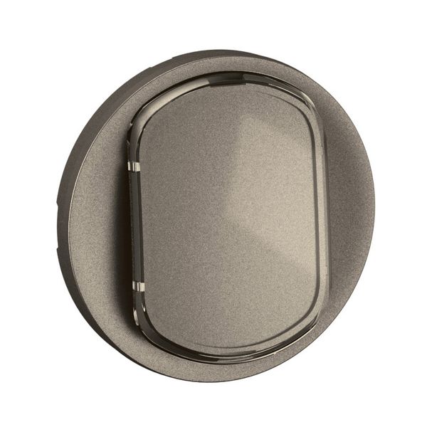 LABEL HOLDER SIMPLE COMMAND ROCKER TITANIUM image 1