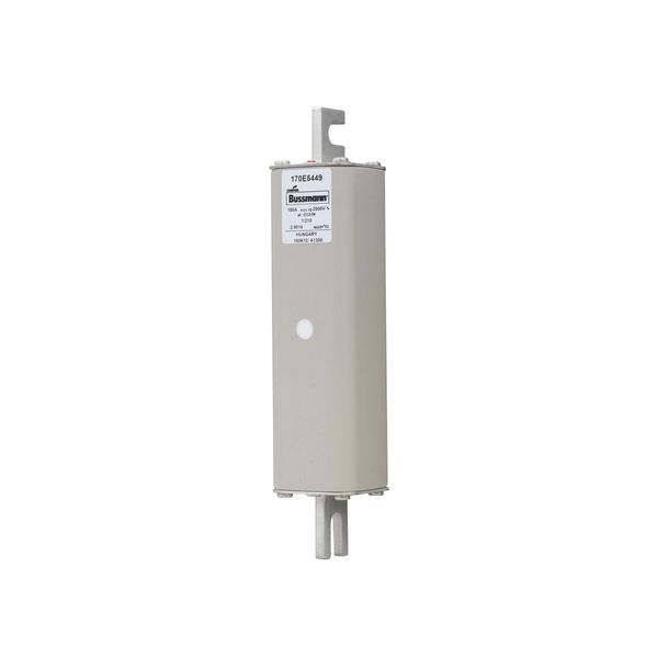 Fuse-link, high speed, 100 A, AC 2500 V, special DIN 1, aR, IEC, visual indicator image 3