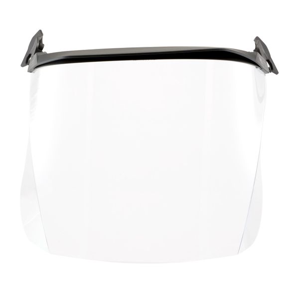 3M™ Faceshield, Standard peak, Polycarbonate, Clear, V4F, 10 ea/Case image 6