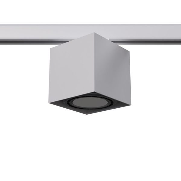 3-PHASE BLAKE WHITE TRACK CEILING LAMP GU10/ES111 image 1