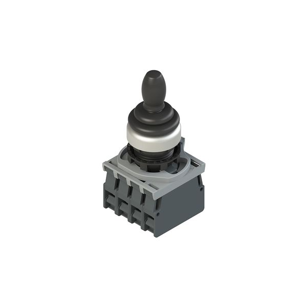 Complete unit with joystick, fixing adapter and contacts image 1
