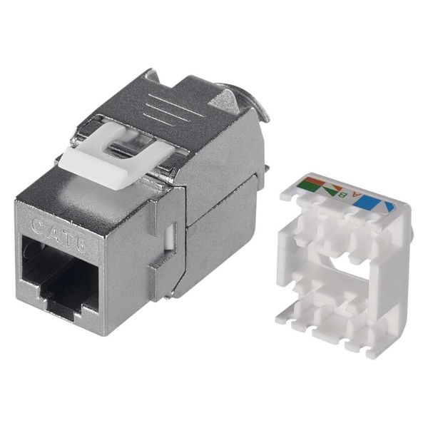 Keystone RJ45 FTP CAT6 image 1