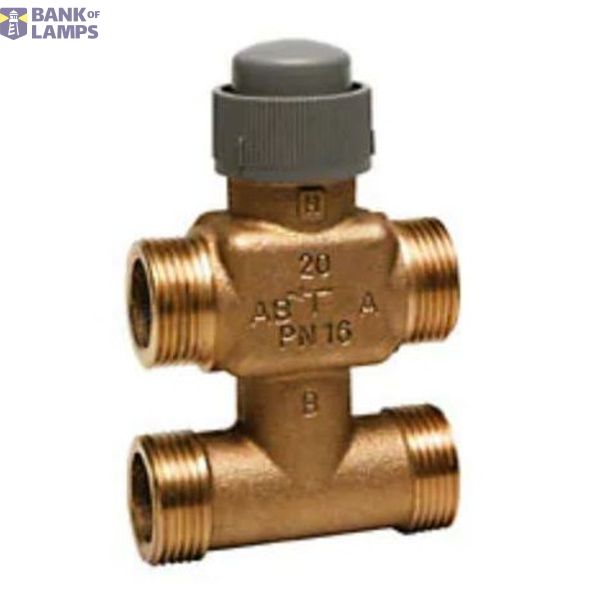 3-WAY VALVES+BYP PN16 DN15 KVS 0,4 image 1