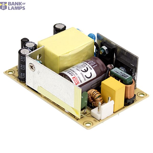RPS-45-5 switching power supply, medical, 40W, 5V, 8A, MEAN WELL image 1