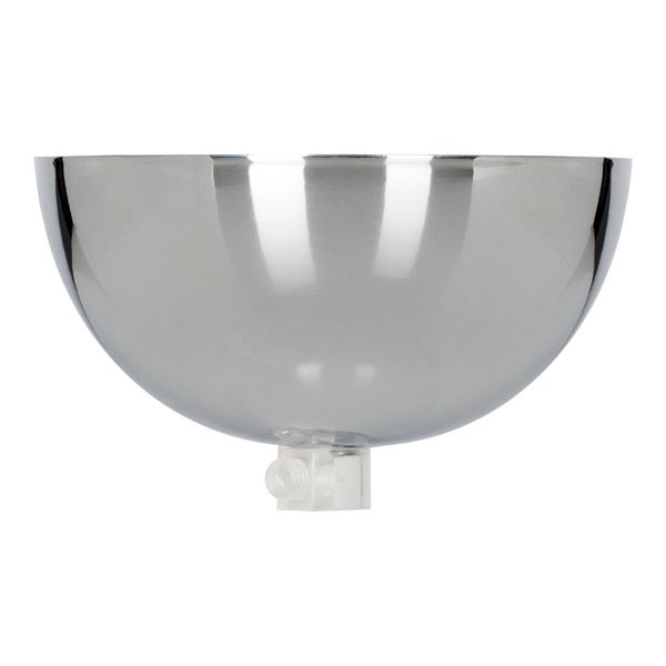 Ceiling Cup Bowl Chrome + Transparent Cord Grip image 2
