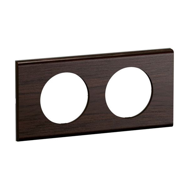 PLATE 2 GANG ASH WENGE image 2