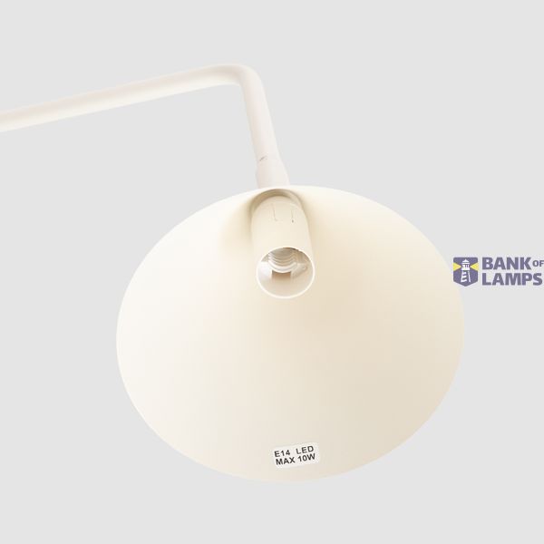 Table lamp NOX beige image 5