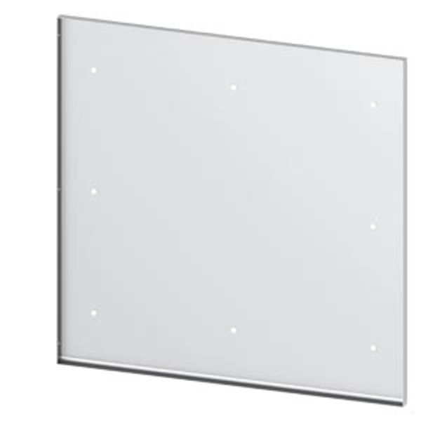 SIVACON, roof tray, IPX1, W: 900 mm, D: 800 mm, RAL 7035 image 1