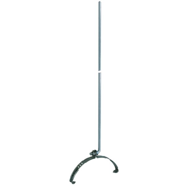 Air-ter. sys. StSt/Al f. ridge/hip tiles D 120-240mm, air-term. rod D1 image 1