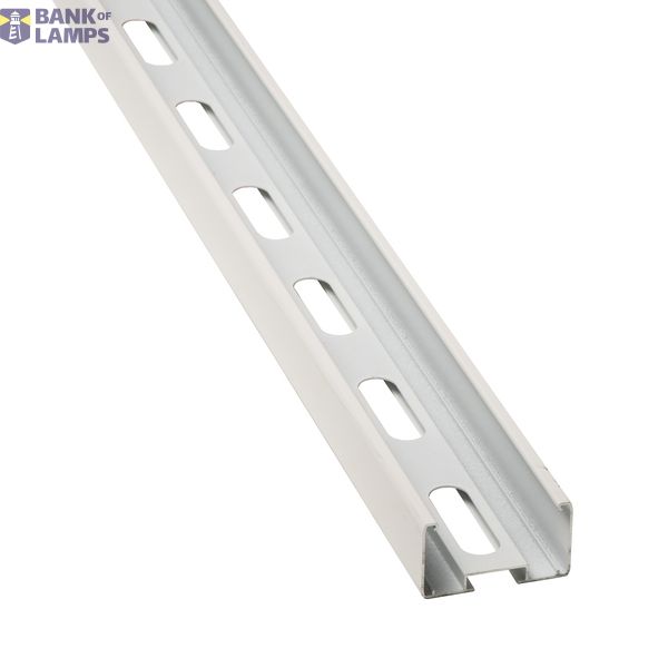 Lighting trunking XYRV108M-3 Al 80x44x6000 VAL image 1