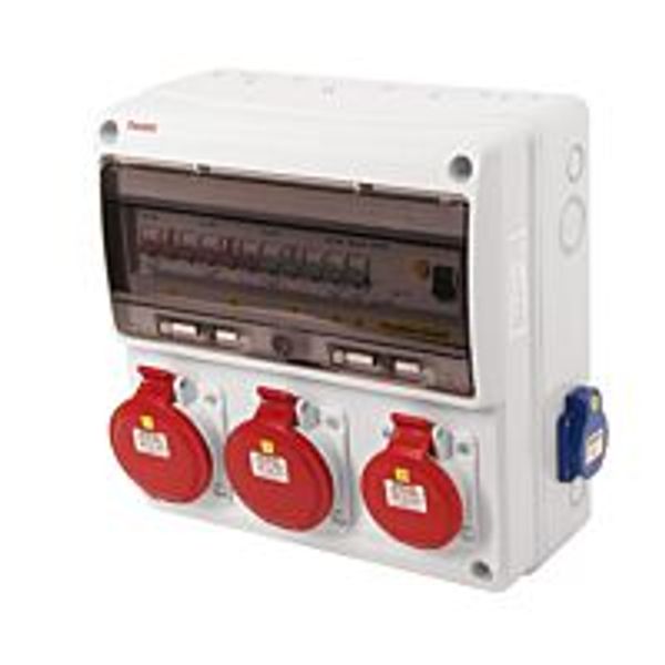 Box ZSF20102000.1 /3974 socket IP44 image 1