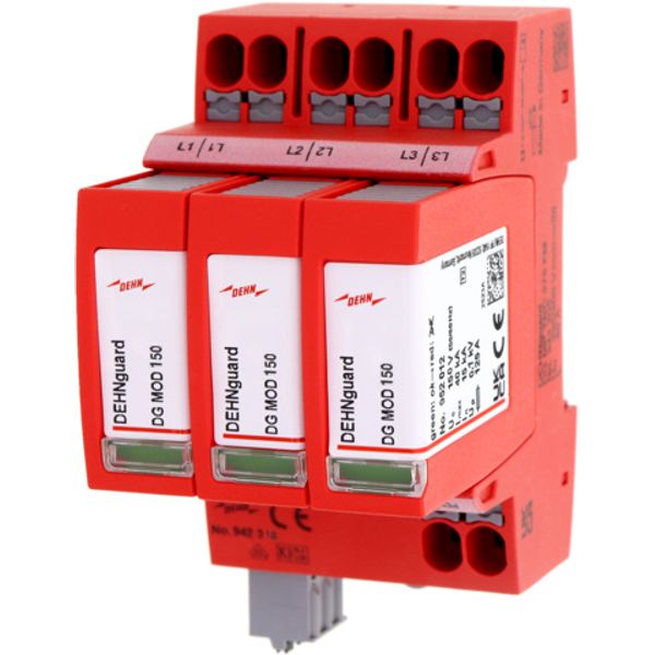 Type 2+3 surge arrester image 1