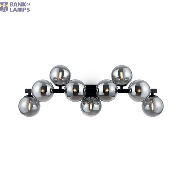 Modern Dallas Wall lamp Black image 1