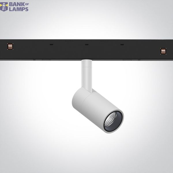 42122A/W/V WHITE 5W CCTV 48V IP20 ADJUSTABLE MINI/P&P image 1