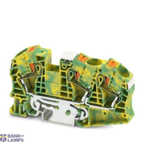 PT 16-TWIN N-PE-R-CLM - Protective conductor terminal block image 1