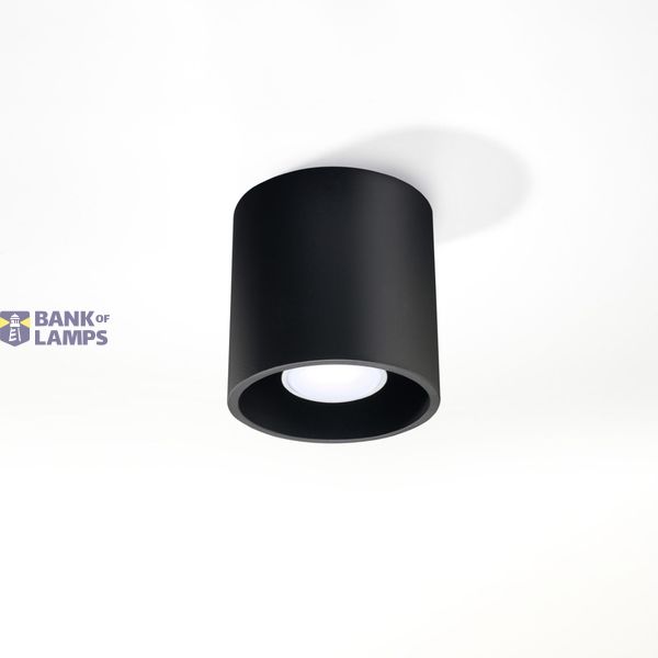 SPOT ORBIS 1 BLACK GU10 1X40W IP20 image 3