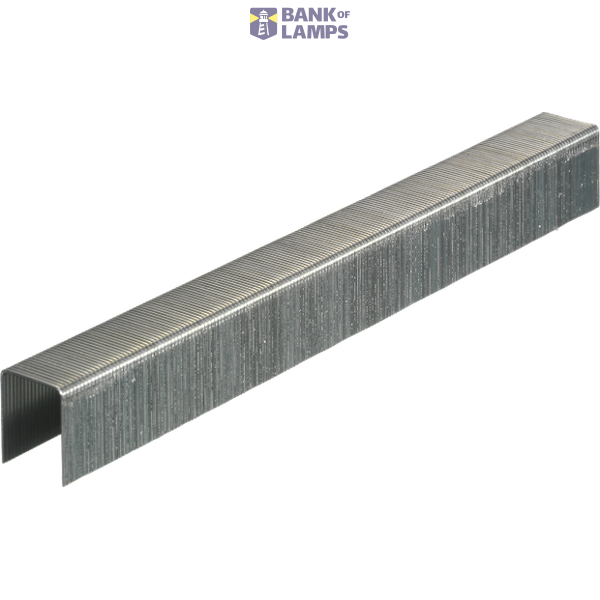 B clamps 4.8 mm, ordinary galvanized standard stretching, Forged, plain, 12.70 mm, 35000 pcs. image 1