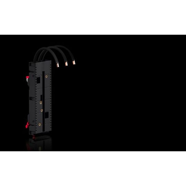 RX component adaptor 100 A AWG 2, 3-pole, W: 72 mm image 1