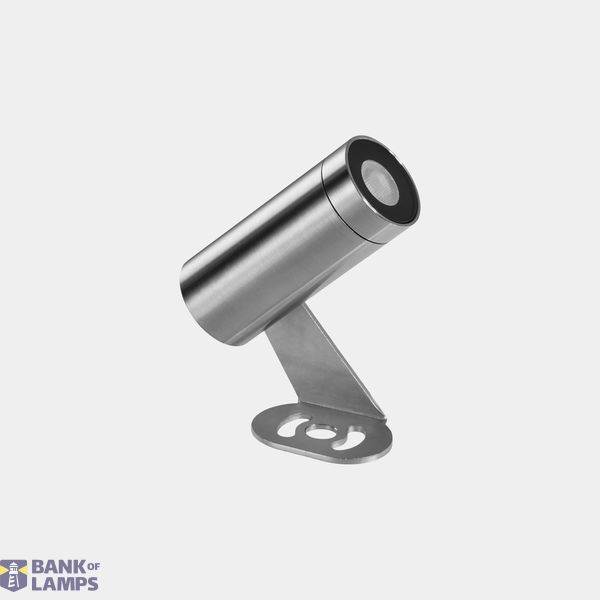 Spotlight IP66 Thor ø26mm LED 2W 3000K AISI 316 stainless steel 154lm image 1