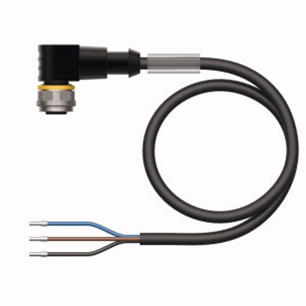 Actuator and Sensor Cable, PVC Connection Cable   WKC4T-8/TEL image 2