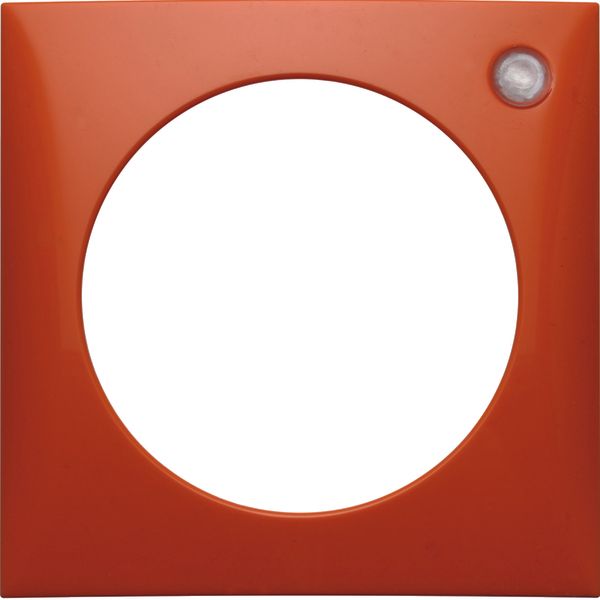 Frame, with lens top right, Integro Flow, orange glossy image 1