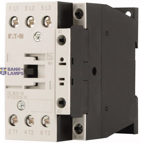 Contactor, 3 pole, 380 V 400 V 11 kW, 1 N/O, 230 V 50 Hz, 240 V 60 Hz, image 3