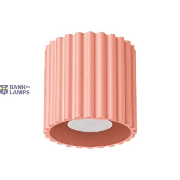Ceiling lamp AURA 1 peach GU10 image 1