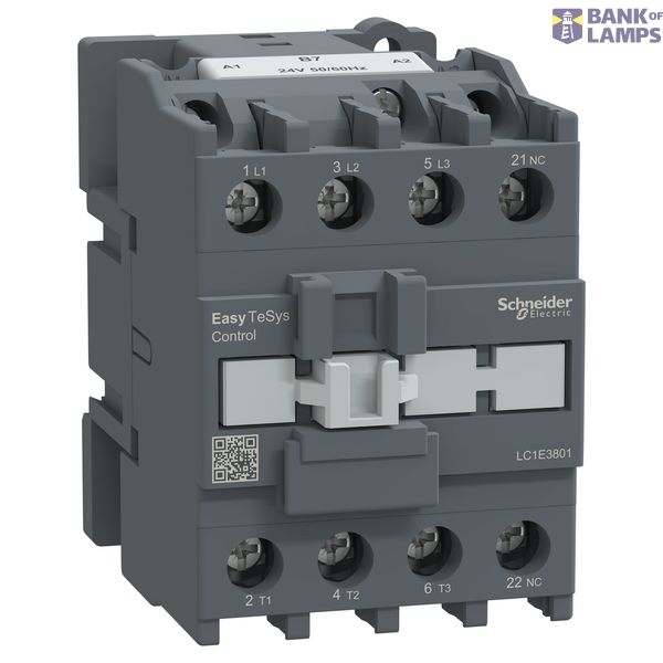 CONTACTOR 32A 4P C.F.100V AC image 1