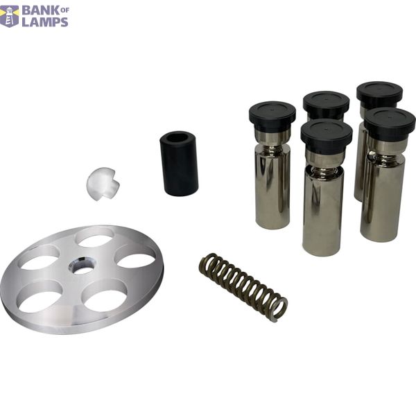 Piston kit, PAH 12.5; PAH 10 image 1