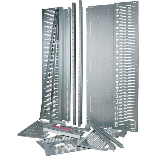 XTMWS-W600 XW section mounting kit for 600mm, grey image 3