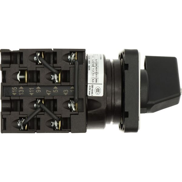 T0-4-8410/E Star-delta switches, T0, 20 A, flush mounting, 4 contact unit(s), Contacts: 8, 60 °, maintained, With 0 (Off) position, 0-Y-D, Design number 8410 image 20