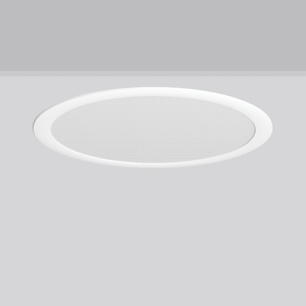 TOLEDO FLAT round, 30 W, 3550 lm, 840, white, on/off Recessed downligh image 1