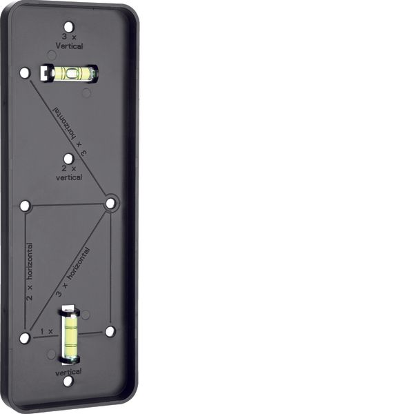 Drilling template 1gang to 3gang W.1 image 1