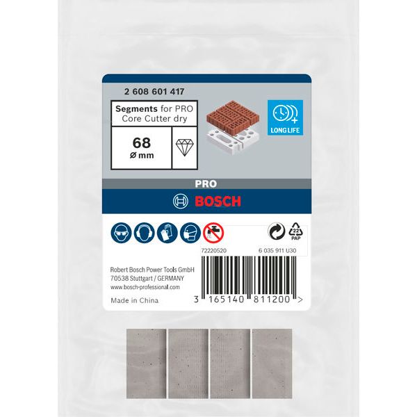 PRO Core Cutter dry, 68x11.5 mm, 1 1/4-Inch UNC image 1