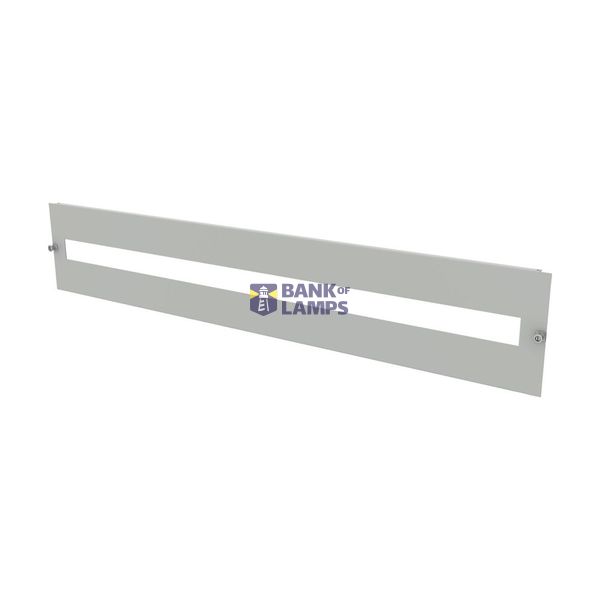 ProfiSNAP Front Plate, for enclosure width 1200mm, H=200mm, with 45mm  image 2