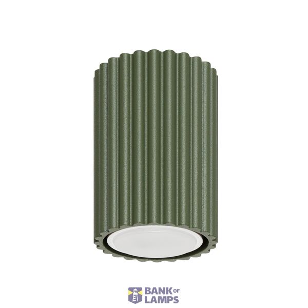 SPOT CARBON SURFACE-MOUNTED TUBE IN OLIVE GREEN COLOUR FOR HALLWAY image 3
